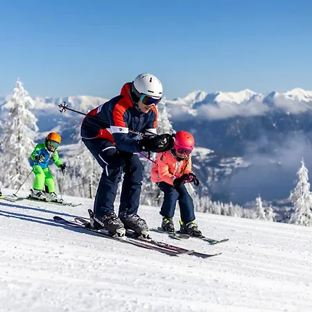 Ski, Wandern & Biken Am Nassfeld شقة *