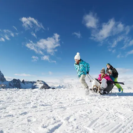 Ski, Wandern & Biken Am Nassfeld Apartment