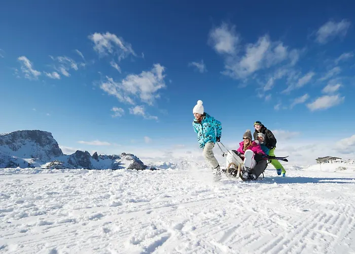 Ski, Wandern & Biken Am Nassfeld Apartmán