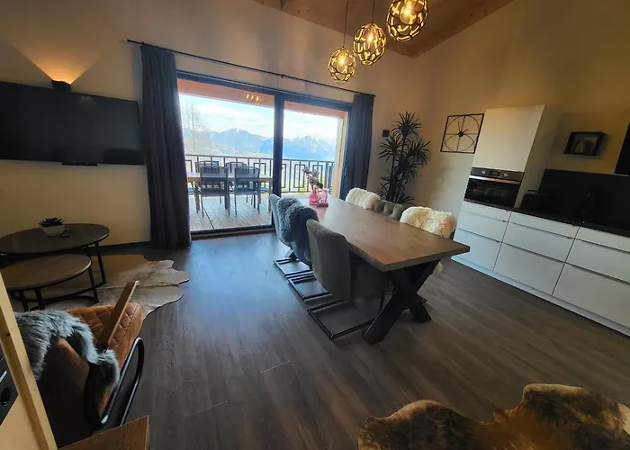 Apartmán Ski, Wandern & Biken Am Nassfeld *