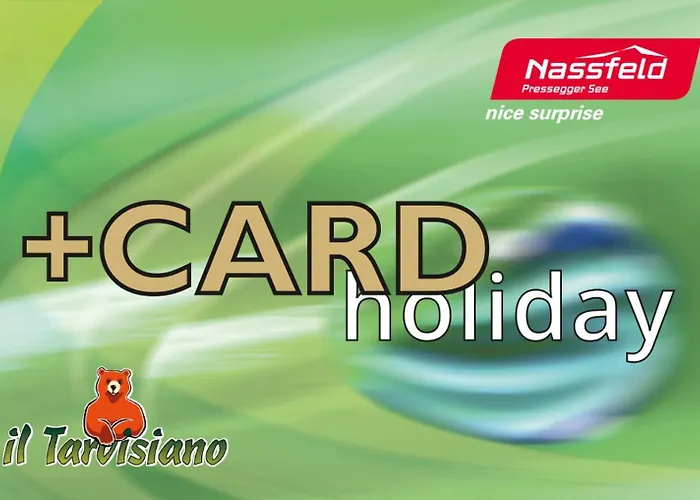 Ski, Wandern & Biken Am Nassfeld Apartmán